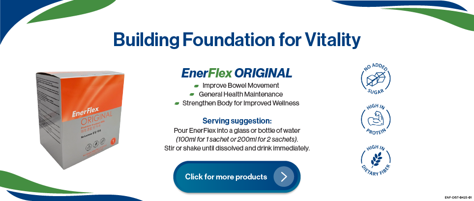 Building Foundation for Vitality